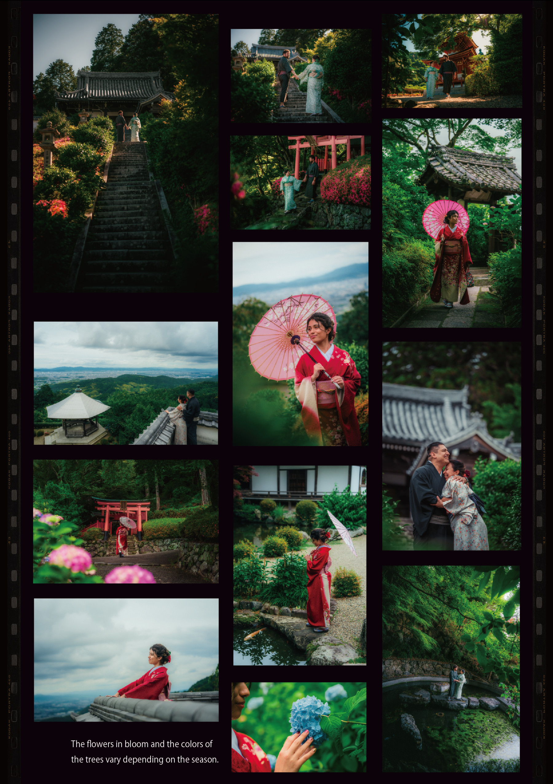 Kyoto Cinematic Experience booking guide page 8