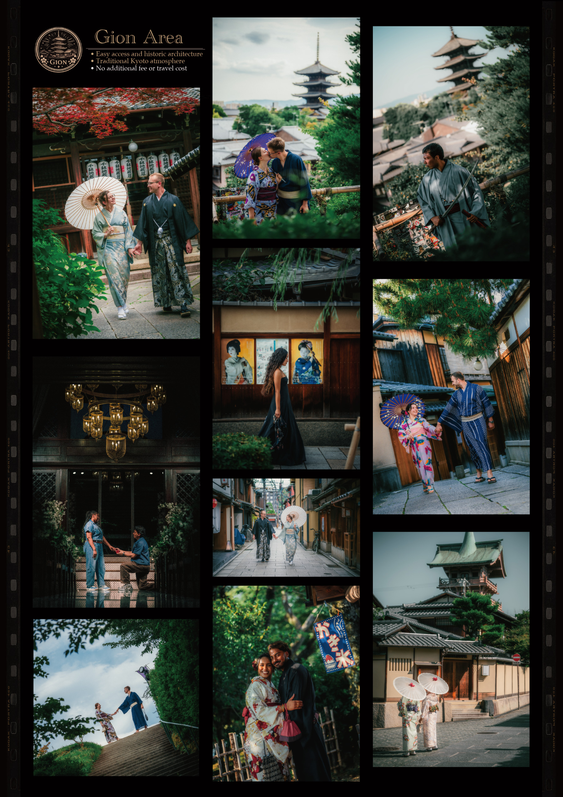 Kyoto Cinematic Experience booking guide page 13