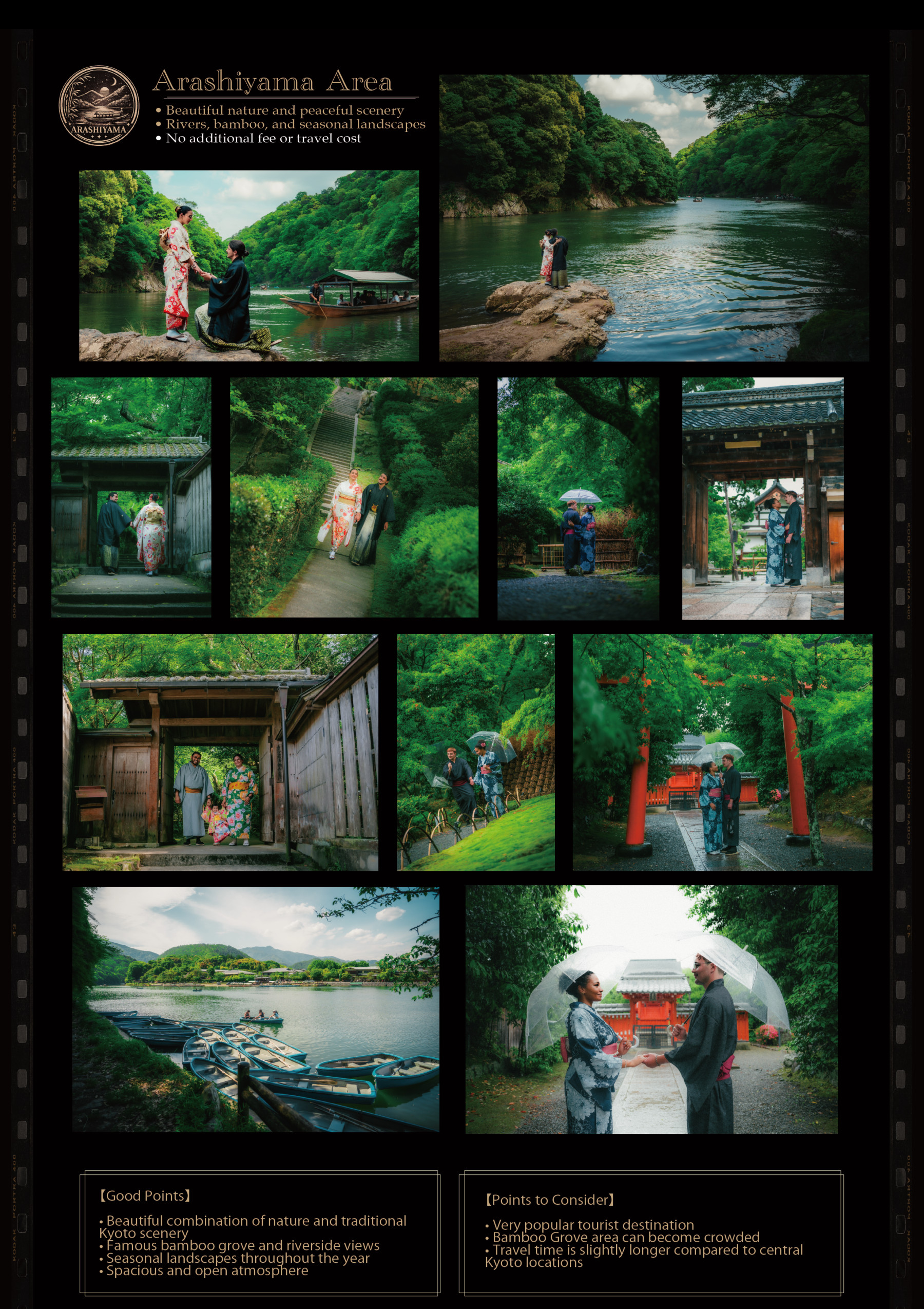 Kyoto Cinematic Experience booking guide page 15